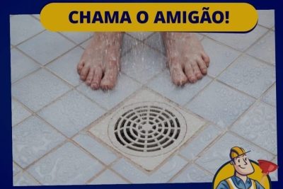 amigao desentupidora e encanador