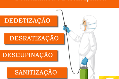 Desentupidora E Dedetizadora Linear 3 desentupidora e dedetizadora linear