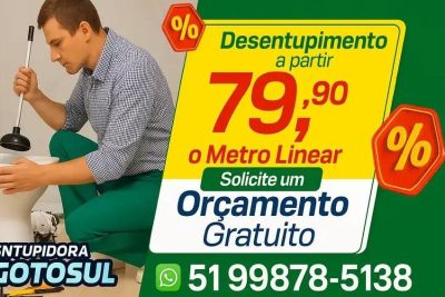 desentupidora em canoas brasil servicos rapidos e profissionais para limpeza de esgotos e caixas de gordura 1