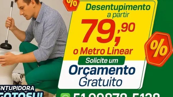 desentupidora em canoas brasil servicos rapidos e profissionais para limpeza de esgotos e caixas de gordura 1