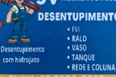 desentupidora jv
