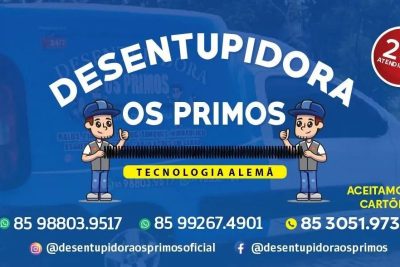 desentupidora os primos