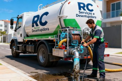 RC Serviços e Desentupidora: Desentupimentos Rápidos e Eficazes