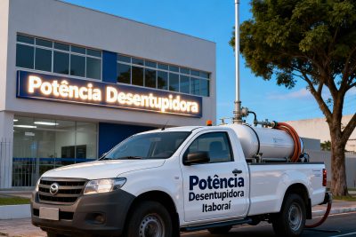 Desentupidora Potente em Itaboraí - Serviço Rápido e Eficiente