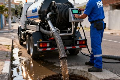 HM Desentupidora: Serviços Rápidos e Eficientes 24h