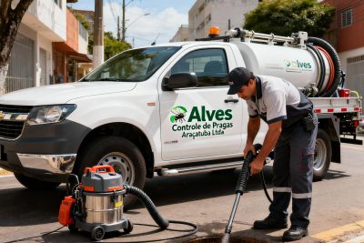 Controle de Pragas em Araçatuba | Alves Dedetizadora