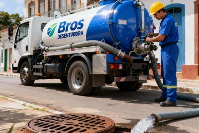 Bros Desentupidora: Serviço Rápido e Eficiente