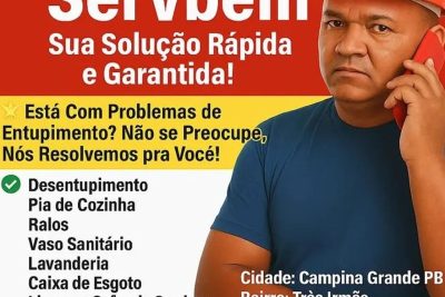 grande paraiba desentupidora