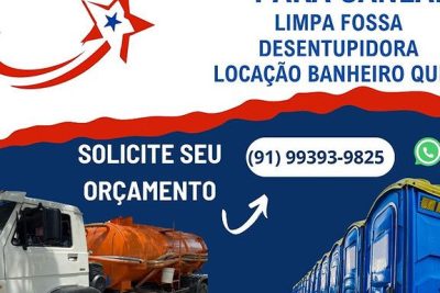 limpa facil limpeza de fossa e locacao de banheiros quimicos