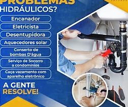 LL PRESTAÇÃO DE SERVIÇOS(ENCANADOR,ELETRICISTA E DESENTUPIDORA) 9 ll prestacao de servicosencanadoreletricista e desentupidora