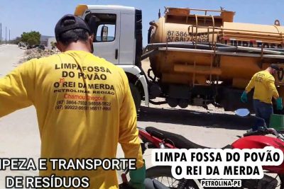 rei da merda limpa fossa do povao