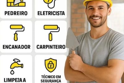 services pedreiro eletricista pintor carpinteiro encanador soldador e contratos de manutencao civil